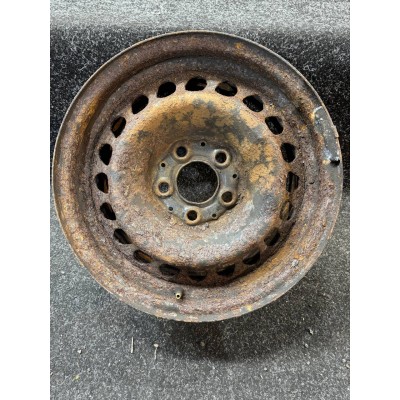 Диски Steel Noname 7x15 5x112 ET37 DIA66,6 (black) Б/У