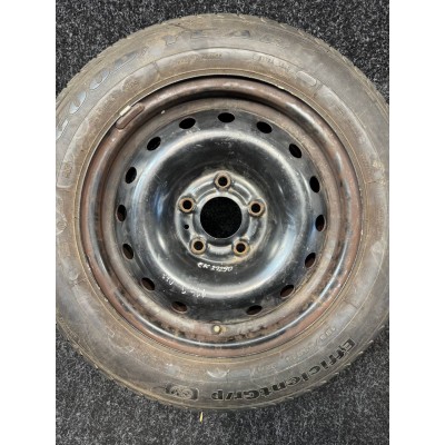 Диски Steel Noname 6x15 5x114,3 ET45 DIA66,1 (black) Б/У