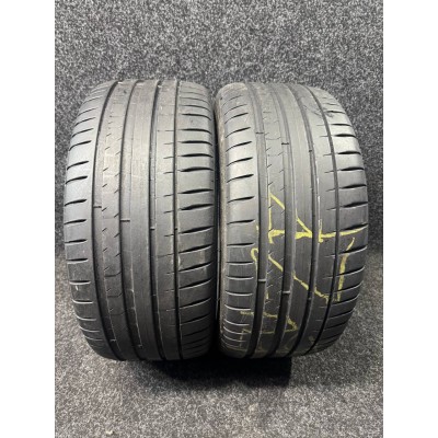 Шини Michelin Pilot Sport 4 245/40 ZR18 97Y XL Б/У 5,5 мм