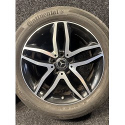 Mercedes OEM A1564010100 7x18 5x112 ET46 DIA66,6 (BKF) Б/У