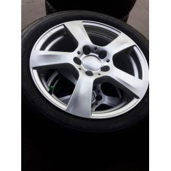 RC Design RC-14 7,5x16 5x112 ET45,5 DIA66,6 (silver) Б/У