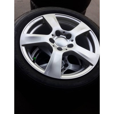 Диски RC Design RC-14 7,5x16 5x112 ET45,5 DIA66,6 (silver) Б/У