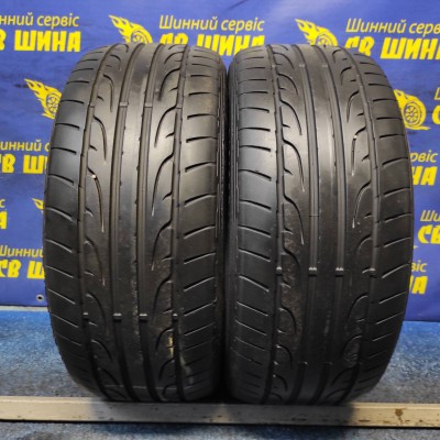 Шини Dunlop SP Sport MAXX 215/45 R16 86H Б/У 4 мм