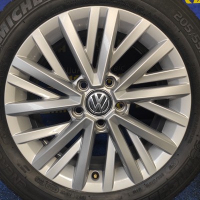 Диски Volkswagen OEM 2GA601025AA 6,5x16 5x112 ET43 DIA57,1 (silver) Б/У