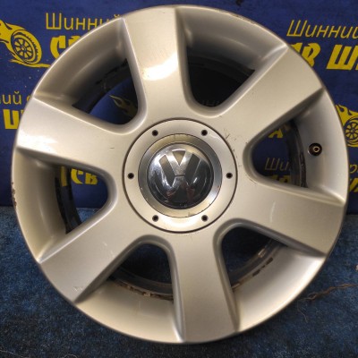 Диски Volkswagen OEM 1T0601025C 6,5x16 5x112 ET50 DIA57,1 (silver) Б/У
