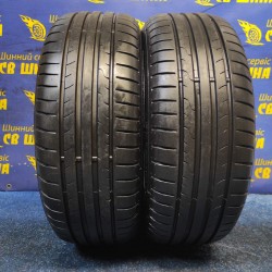 Dunlop Sport BluResponse 205/55 R16 91V Б/У 6 мм