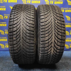 Michelin Latitude Alpin LA2 255/60 R18 112V XL Б/У 6 мм