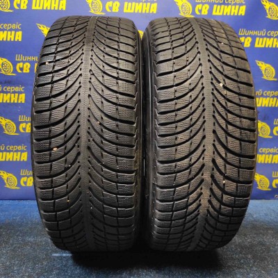 Шини Michelin Latitude Alpin LA2 255/60 R18 112V XL Б/У 6 мм