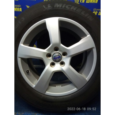 Диски Volvo OEM 31255447 8x18 5x108 ET55 DIA63,4 (silver) Б/У