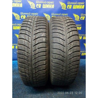 Шини Bridgestone Blizzak LM001 185/65 R15 88T Б/У 6 мм
