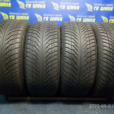 Шини Goodyear Wrangler UltraGrip 255/50 R19 Б/У 6 мм