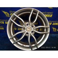 ProLine Wheels VX100 7x17 5x112 ET45 DIA66,6 (silver) Б/У