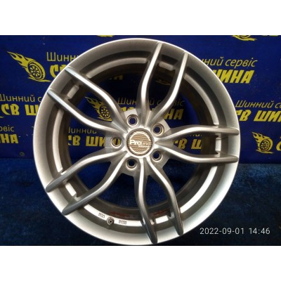 Диски ProLine Wheels VX100 7x17 5x112 ET45 DIA66,6 (silver) Б/У