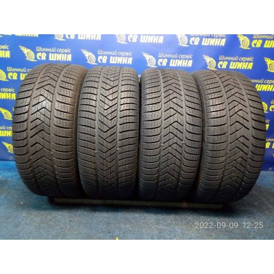 Шини Pirelli Scorpion Winter 255/50 R19 103H Б/У 7 мм