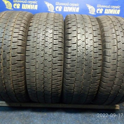 Шини Continental Vanco Four Season 2 235/65 R16C 115/113R Б/У 6 мм
