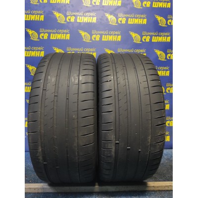 Шини Michelin Pilot Sport 4 S 255/40 ZR20 101Y XL Б/У 3 мм