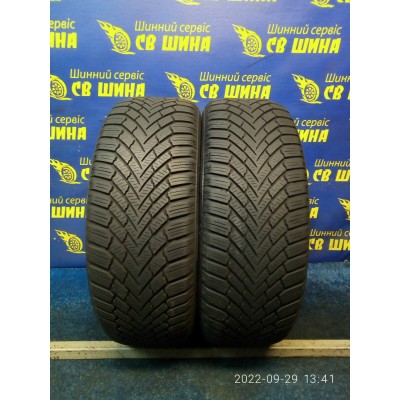 Шини Continental WinterContact TS 860 195/55 R16 87H Б/У 5 мм