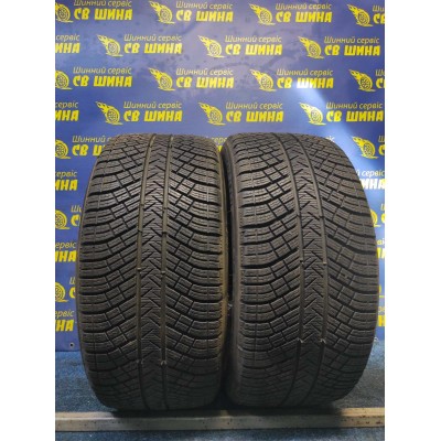 Шини Michelin Pilot Alpin PA4 275/40 R20 106V XL Б/У 8 мм