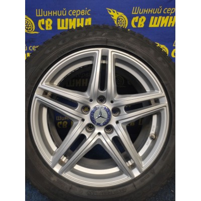 Диски Borbet XR 7,5x17 5x112 ET45 DIA66,6 (silver) Б/У