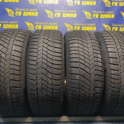 Шини Continental ContiWinterContact TS 830P 205/60 R16 92H Run Flat SSR * Б/У 6 мм