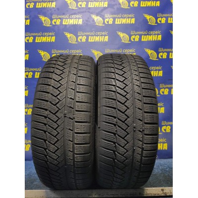 Шини Continental ContiWinterContact TS 850P 215/55 R17 98H XL Б/У 4 мм