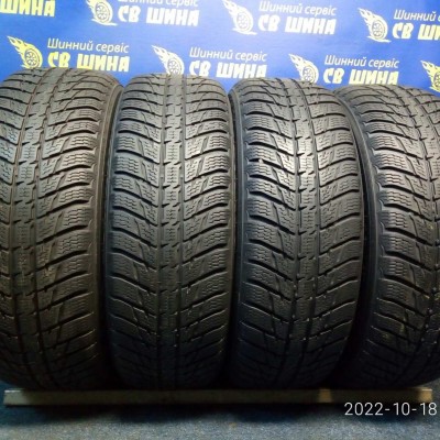Шини Nokian WR SUV 3 225/65 R17 106H XL Б/У 6 мм