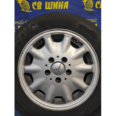 Диски Mercedes OEM A2104010502 6,5x15 5x112 ET37 DIA66,6 (silver) Б/У