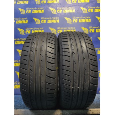 Шини Dunlop SP Sport FastResponse 205/55 ZR16 91W Б/У 4 мм