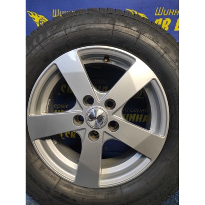 Диски Dezent TS 6,5x16 5x114,3 ET31,5 DIA67,1 (silver) Б/У