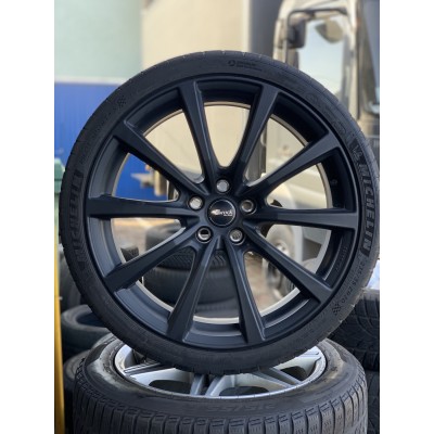 Диски Brock B32 8,5x20 5x114,3 ET35 DIA64,1 (black) Б/У