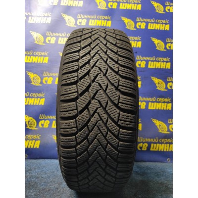 Шини Continental ContiWinterContact TS 850 205/55 R16 91H Б/У 7 мм