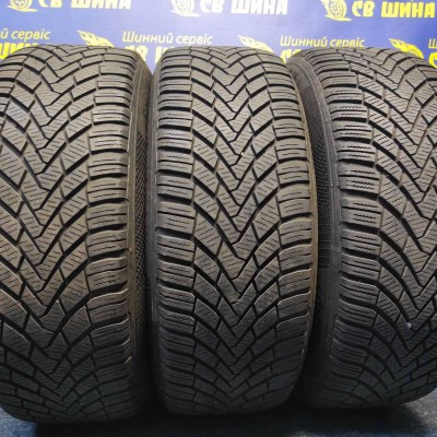 Шини Continental ContiWinterContact TS 850 205/55 R16 91H Б/У 6 мм