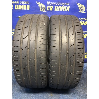 Шини Continental ContiPremiumContact 2 195/55 R15 85H Б/У 3 мм