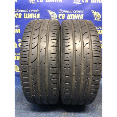 Шини Continental ContiPremiumContact 2 195/55 R15 85H Б/У 5 мм