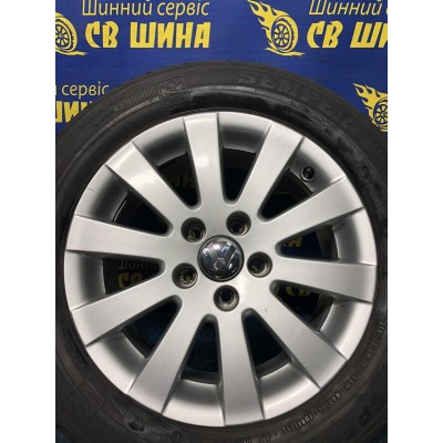 Диски Volkswagen OEM 3C0601025AD 7x16 5x112 ET45 DIA57,1 (silver) Б/У