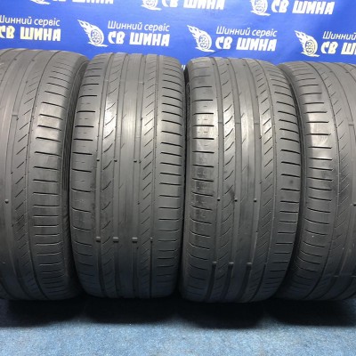 Шини Continental ContiSportContact 5 265/45 ZR20 108Y XL Б/У 4 мм