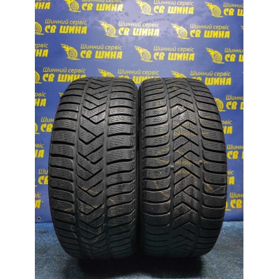 Шини Pirelli Winter Sottozero 3 225/50 R17 98V XL Б/У 5 мм