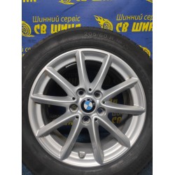 BMW OEM 6855080 7x16 5x112 ET52 DIA66,6 (silver) Б/У