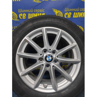 Диски BMW OEM 6855080 7x16 5x112 ET52 DIA66,6 (silver) Б/У