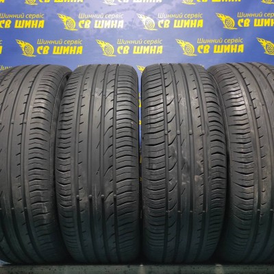 Шини Continental ContiPremiumContact 2 215/55 R18 95H Б/У 7 мм