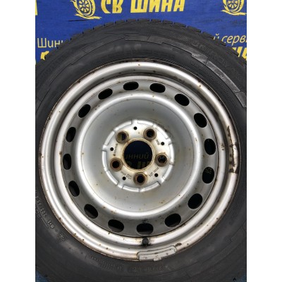 Диски Steel Noname 6,5x16 5x112 ET60 DIA66,6 (silver) Б/У