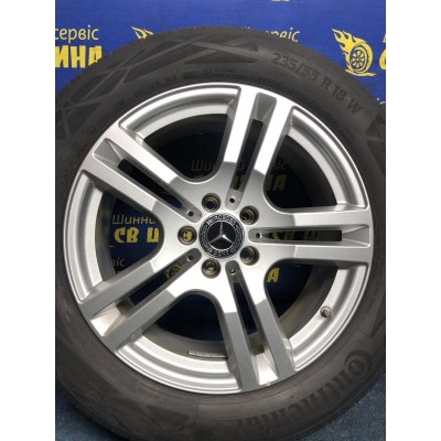 Диски Mercedes OEM A2474013000 7,5x18 5x112 ET53 DIA66,6 (silver) Б/У