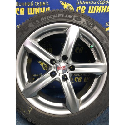 Диски Aez Yacht 7,5x17 5x112 ET35 DIA70,1 (silver) Б/У