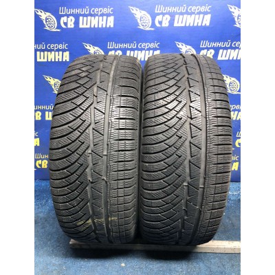 Шини Michelin Pilot Alpin 235/45 R17 97V XL Б/У 6 мм