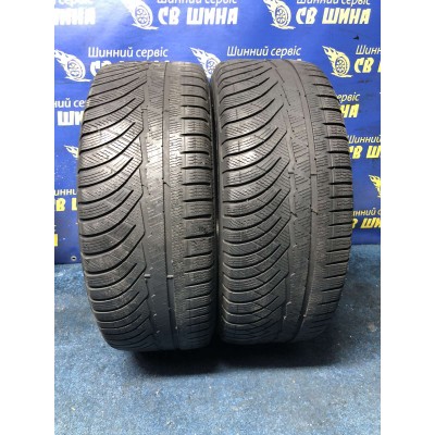 Шини Michelin Pilot Alpin 235/45 R17 97V XL Б/У 4 мм