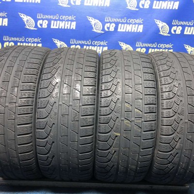 Шини Pirelli Winter Sottozero 2 235/45 R18 98V XL Б/У 5 мм