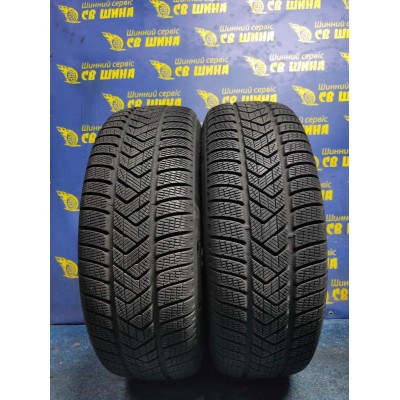 Шини Pirelli Scorpion Winter 235/55 R19 101H Б/У 7 мм