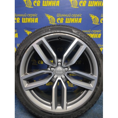 Диски Audi OEM 8R0601025CP 8,5x21 5x112 ET33 DIA66,6 (GMF) Б/У