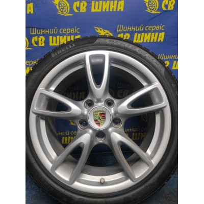 Диски Porsche OEM 99736213701 8x18 5x130 ET57 DIA71,6 (silver) Б/У