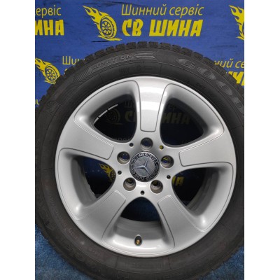 Диски Mercedes OEM A1694011002 6x16 5x112 ET46 DIA66,6 (silver) Б/У